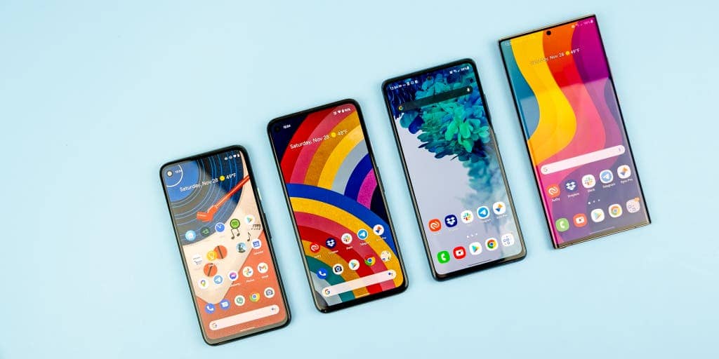 de beste android mobiele telefoons 2021