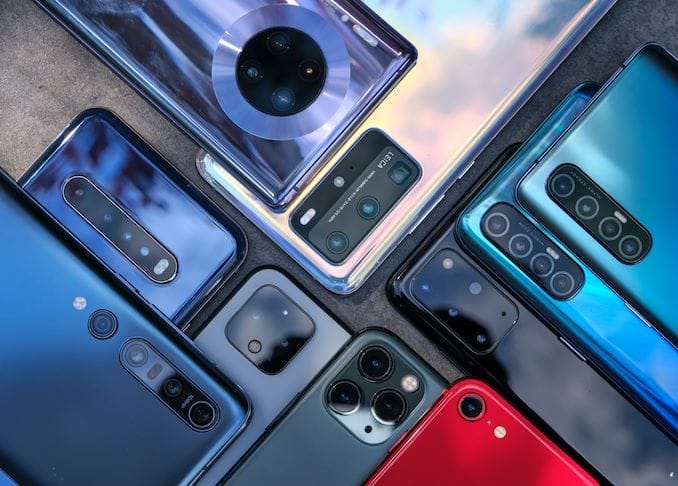 de beste high end smartphones 2021